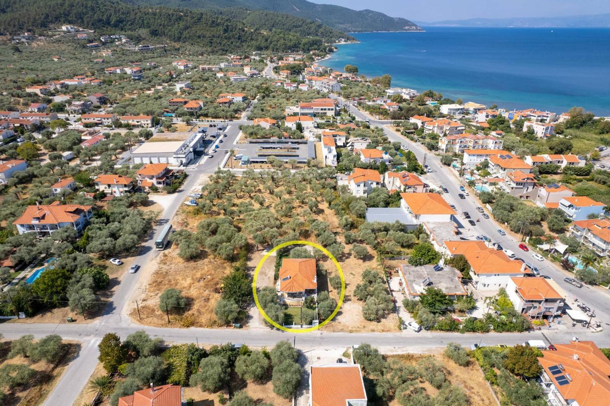 Louloudis Apartments Complex Limenas  Exterior photo